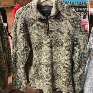 True Grit pullover